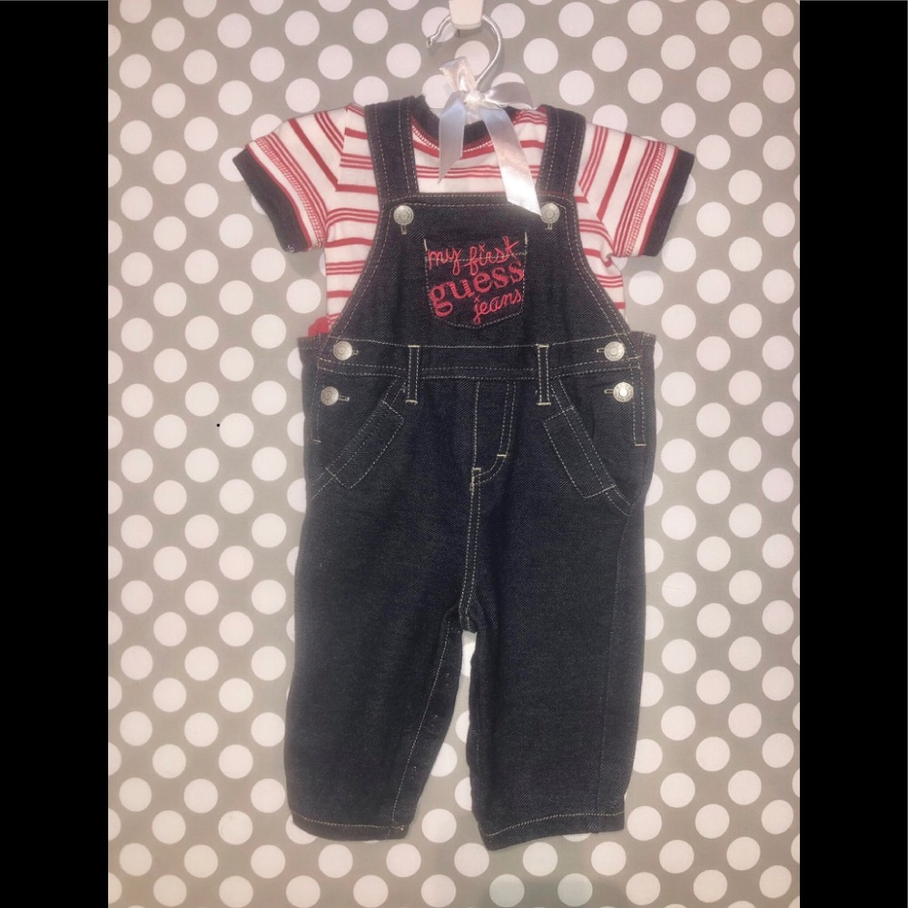 🎈2 for $20🎈Baby Boy’s Guess Outfit